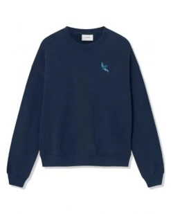 Axel Arigato Mens Bird Bee Sweater Jumper Navy