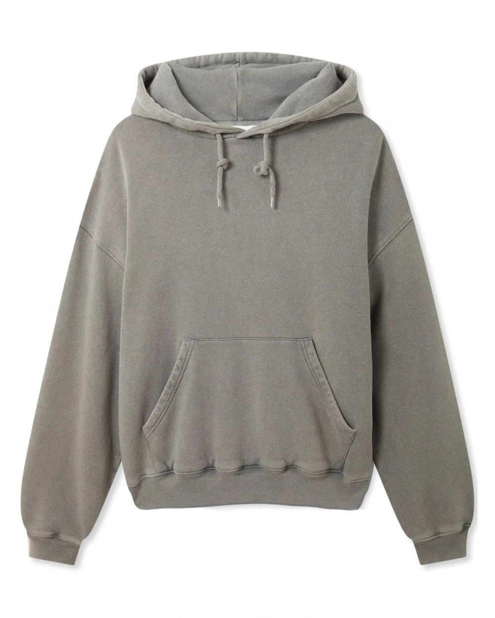 Axel Arigato Mens Distorted Text Hoodie Slate Grey 1 Axel Arigato Mens Distorted Text Hoodie Slate Grey