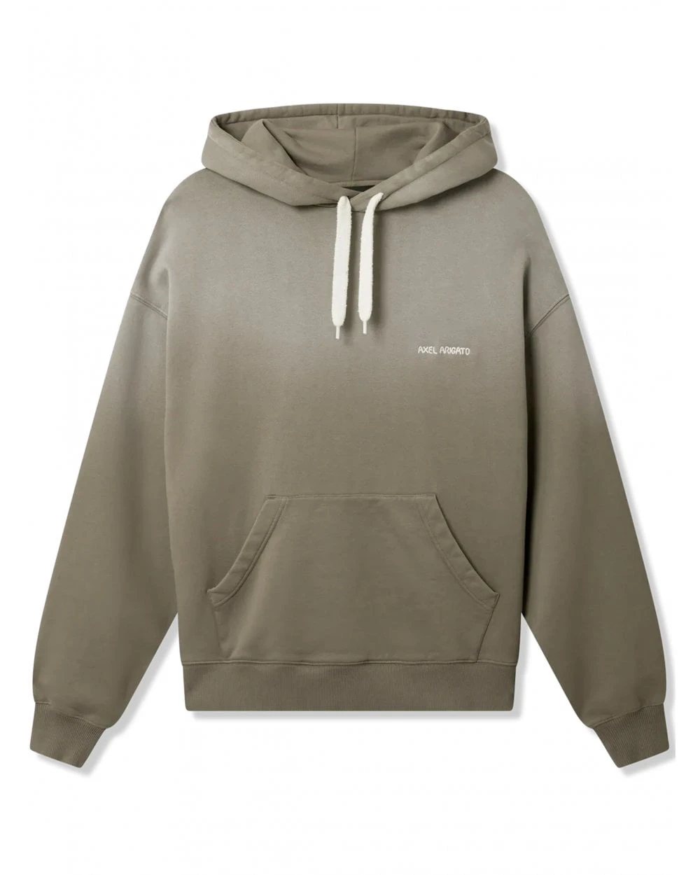 Axel Arigato Mens Ethnos Text Hoodie Cedar Brown 1 Axel Arigato Mens Ethnos Text Hoodie Cedar Brown