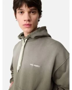 Axel Arigato Mens Ethnos Text Hoodie Cedar Brown 9 Axel Arigato Mens Ethnos Text Hoodie Cedar Brown -Repertoire Fashion Store axel arigato mens ethnos text hoodie cedar brown p46699 316874 image