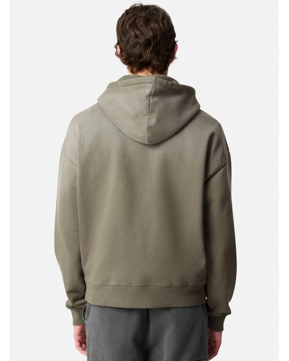 Axel Arigato Mens Ethnos Text Hoodie Cedar Brown 6 Axel Arigato Mens Ethnos Text Hoodie Cedar Brown - Image 6