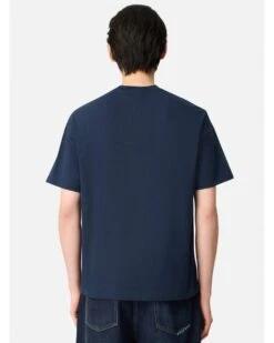 Axel Arigato Mens Micro Bee Bird T-Shirt Navy -Repertoire Fashion Store axel arigato mens micro bee bird t shirt navy p46689 316640 image