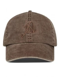 Axel Arigato Mens Scribble "A" Cap Brown