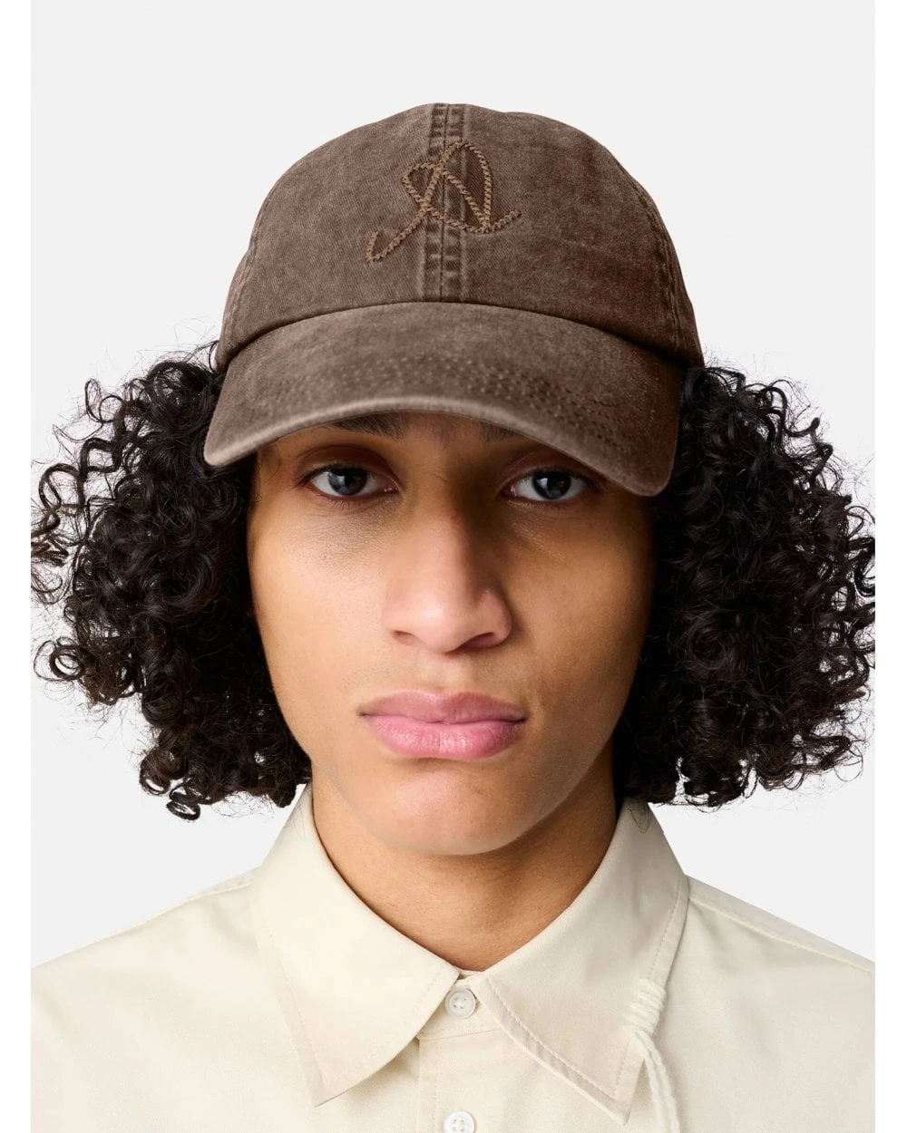 Axel Arigato Mens Scribble "A" Cap Brown 2 Axel Arigato Mens Scribble "A" Cap Brown - Image 2