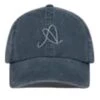 Axel Arigato Mens Scribble "A" Cap Dark Blue