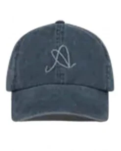 Axel Arigato Mens Scribble "A" Cap Dark Blue