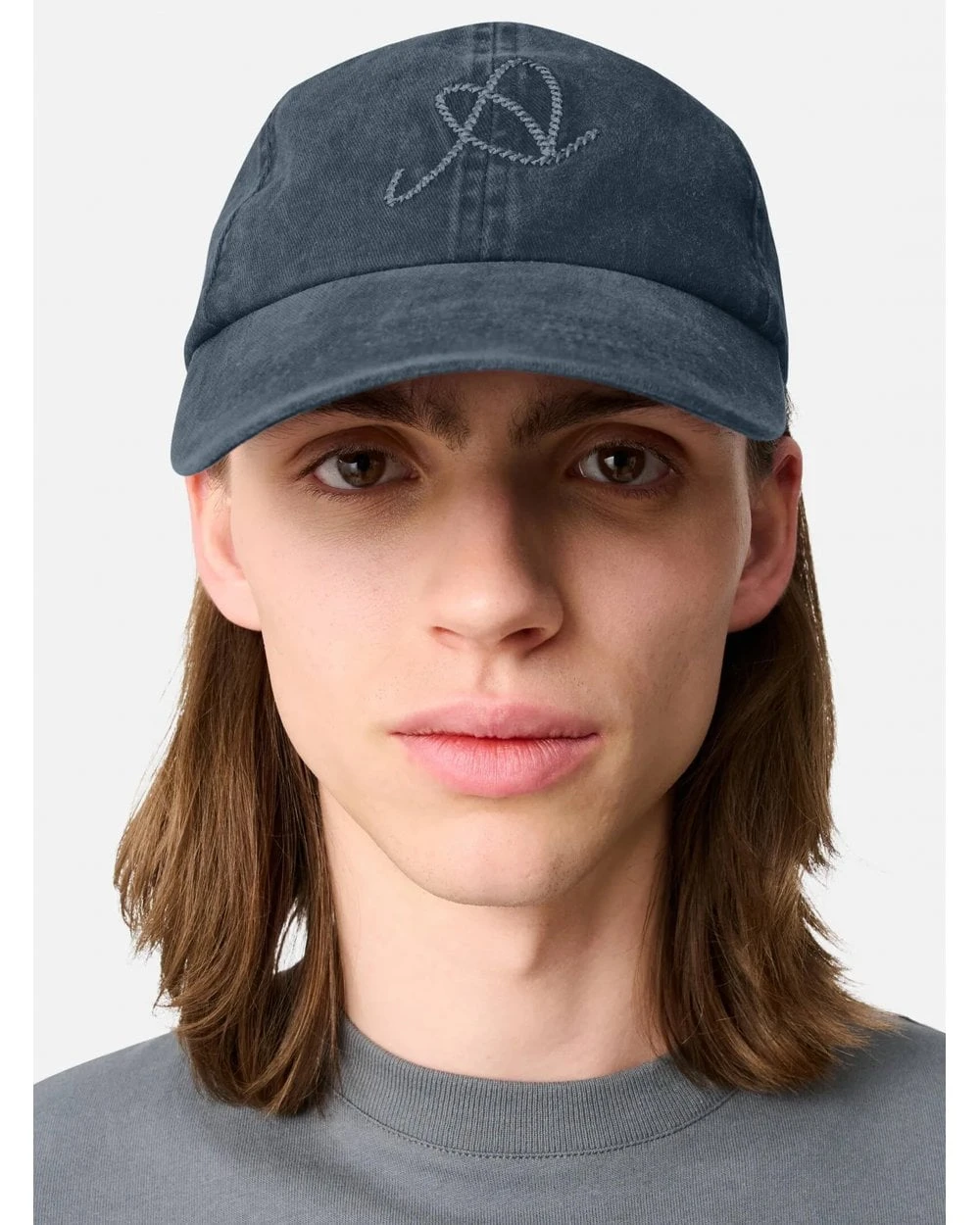 Axel Arigato Mens Scribble "A" Cap Dark Blue 2 Axel Arigato Mens Scribble "A" Cap Dark Blue - Image 2