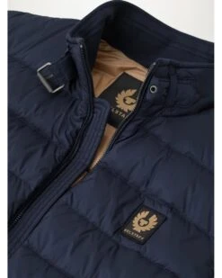 Belstaff Mens Circuit Gilet Dark Ink Navy -Repertoire Fashion Store belstaff mens circuit gilet dark ink navy p46829 318445 image