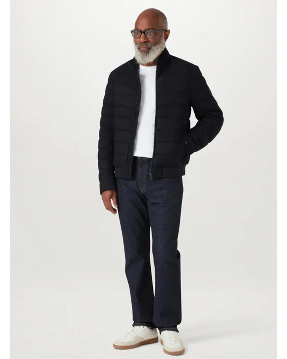 Belstaff Mens Circuiteer Jacket Dark Ink Navy 2 Belstaff Mens Circuiteer Jacket Dark Ink Navy - Image 2