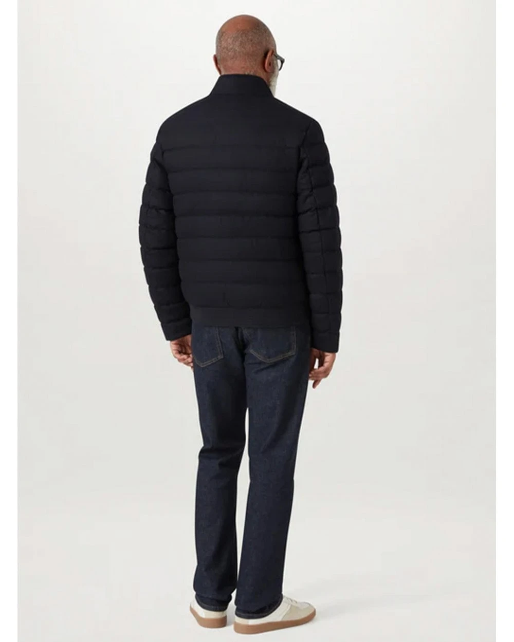 Belstaff Mens Circuiteer Jacket Dark Ink Navy 4 Belstaff Mens Circuiteer Jacket Dark Ink Navy - Image 4