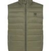Belstaff Mens Circut Gilet Surplus Green