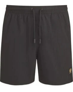 Belstaff Mens Clipper Swimshorts Black