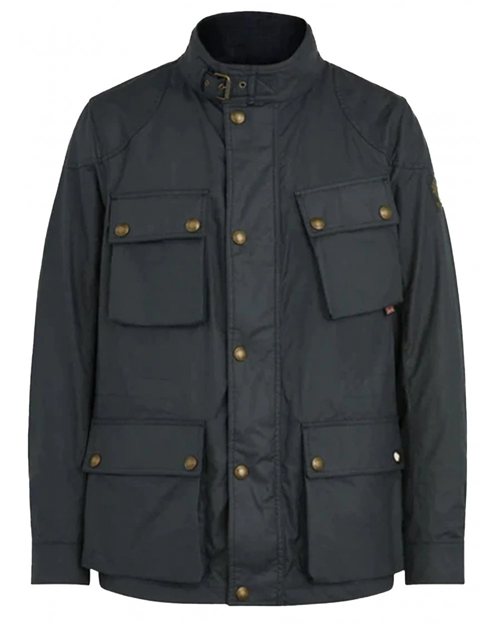 Belstaff Mens Fieldmaster Wax Jacket Dark Ink Navy 1 Belstaff Mens Fieldmaster Wax Jacket Dark Ink Navy