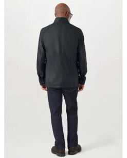 Belstaff Mens Fieldmaster Wax Jacket Dark Ink Navy 9 Belstaff Mens Fieldmaster Wax Jacket Dark Ink Navy -Repertoire Fashion Store belstaff mens fieldmaster wax jacket dark ink navy p46833 318535 image