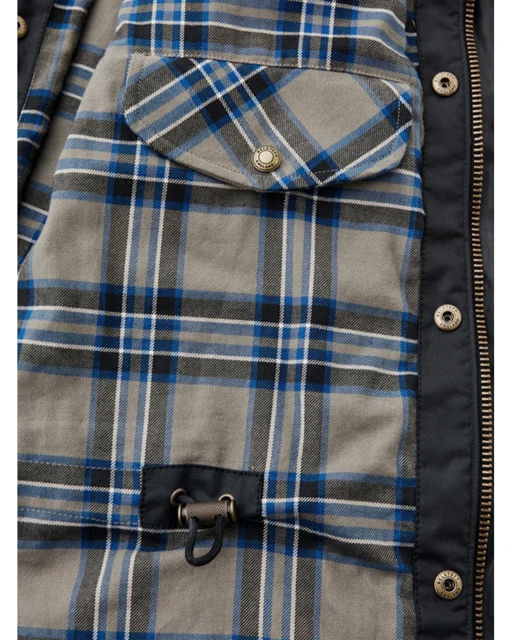 Belstaff Mens Fieldmaster Wax Jacket Dark Ink Navy 7 Belstaff Mens Fieldmaster Wax Jacket Dark Ink Navy - Image 7