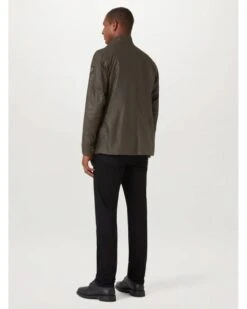 Belstaff Mens Fieldmaster Wax Jacket Faded Olive Green -Repertoire Fashion Store belstaff mens fieldmaster wax jacket faded olive green p46834 318563 image