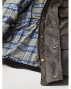 Belstaff Mens Fieldmaster Wax Jacket Faded Olive Green -Repertoire Fashion Store belstaff mens fieldmaster wax jacket faded olive green p46834 318575 image