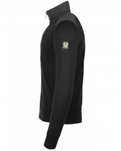 Belstaff Mens Kelby Full Zip Cardigan Jumper Black 5 Belstaff Mens Kelby Full Zip Cardigan Jumper Black -Repertoire Fashion Store belstaff mens kelby full zip cardigan jumper black p46582 313015 image