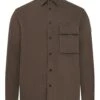 Belstaff Mens Linen Scale Shirt Army Olive Green 2 Belstaff Mens Linen Scale Shirt Army Olive Green -Repertoire Fashion Store belstaff mens linen scale shirt army olive green p46331 304261 image