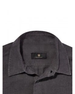 Belstaff Mens Linen Scale Shirt Washed Black 11 Belstaff Mens Linen Scale Shirt Washed Black -Repertoire Fashion Store belstaff mens linen scale shirt washed black p46330 304257 image