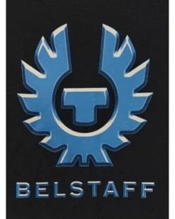 Belstaff Mens Liquify Logo T-Shirt Dark Ink Navy -Repertoire Fashion Store belstaff mens liquify logo t shirt dark ink navy p46312 307502 image