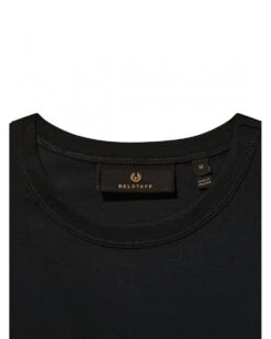 Belstaff Mens Liquify Logo T-Shirt Dark Ink Navy -Repertoire Fashion Store belstaff mens liquify logo t shirt dark ink navy p46312 307506 image