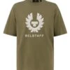 Belstaff Mens Liquify Logo T-Shirt Surplus Green 10 Belstaff Mens Liquify Logo T-Shirt Surplus Green -Repertoire Fashion Store belstaff mens liquify logo t shirt surplus green p46313 307510 image