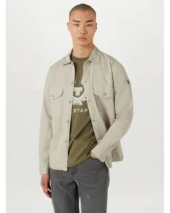 Belstaff Mens Liquify Logo T-Shirt Surplus Green -Repertoire Fashion Store belstaff mens liquify logo t shirt surplus green p46313 307518 image