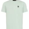 Belstaff Mens Logo Patch T-Shirt Breeze Green -Repertoire Fashion Store belstaff mens logo patch t shirt breeze green p46311 304004 image