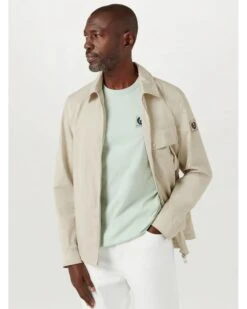 Belstaff Mens Logo Patch T-Shirt Breeze Green -Repertoire Fashion Store belstaff mens logo patch t shirt breeze green p46311 304016 image