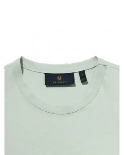 Belstaff Mens Logo Patch T-Shirt Breeze Green -Repertoire Fashion Store belstaff mens logo patch t shirt breeze green p46311 304034 image