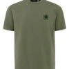 Belstaff Mens Logo Patch T-Shirt Surplus Green -Repertoire Fashion Store belstaff mens logo patch t shirt surplus green p46309 303938 image