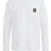 Belstaff Mens Long Sleeve T-Shirt White -Repertoire Fashion Store belstaff mens long sleeve t shirt white p45802 300480 image