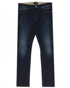 Belstaff Mens Longton Stretch Jeans Antique Indigo