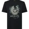 Belstaff Mens Metro Phoenix T-Shirt Black