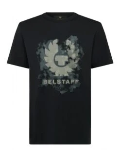 Belstaff Mens Metro Phoenix T-Shirt Black
