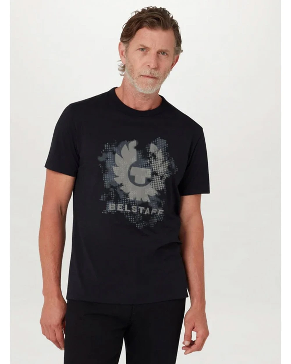 Belstaff Mens Metro Phoenix T-Shirt Black 3 Belstaff Mens Metro Phoenix T-Shirt Black - Image 3