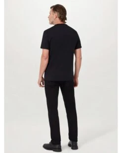 Belstaff Mens Metro Phoenix T-Shirt Black 10 Belstaff Mens Metro Phoenix T-Shirt Black -Repertoire Fashion Store belstaff mens metro phoenix t shirt black p46806 318009 image