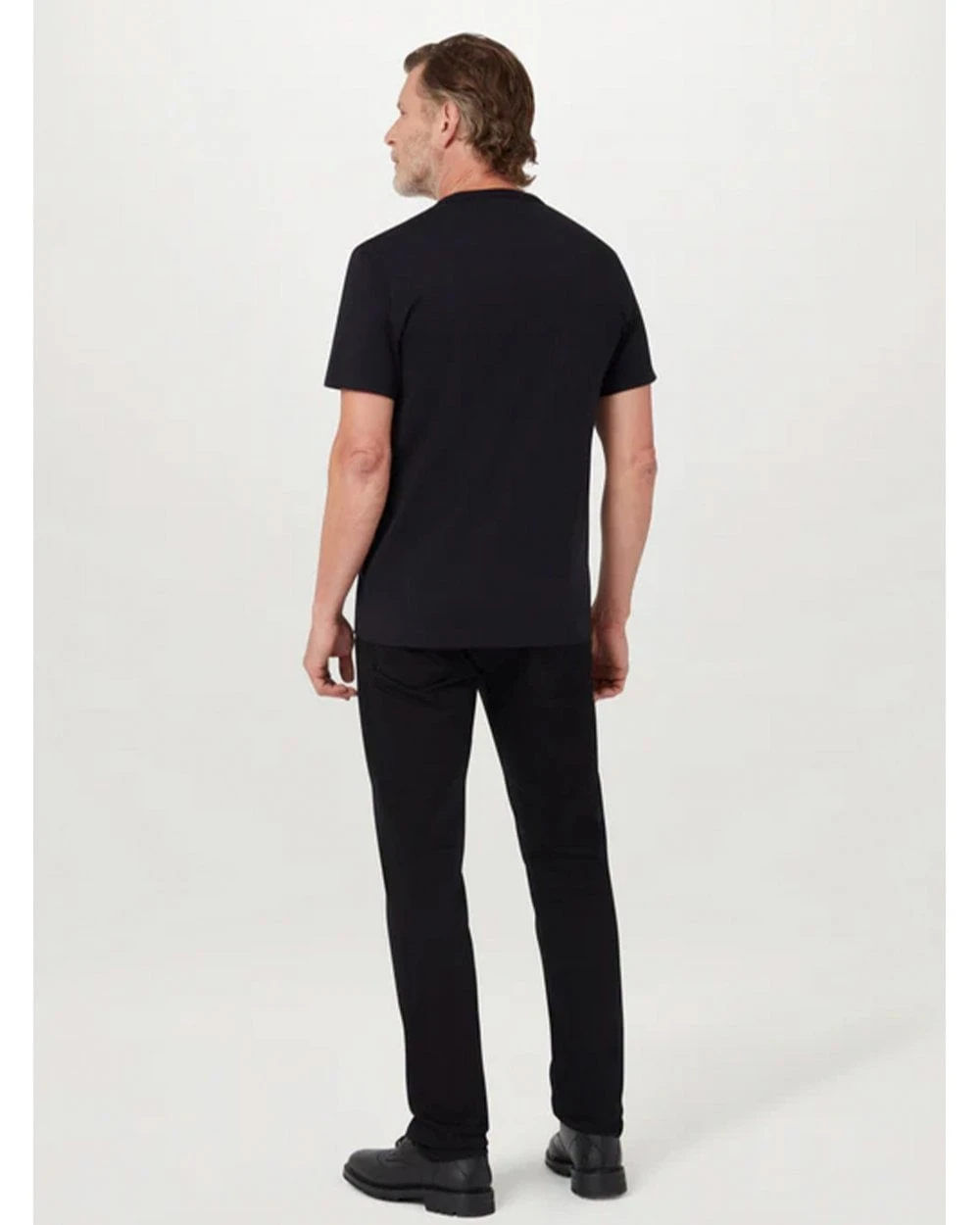 Belstaff Mens Metro Phoenix T-Shirt Black 5 Belstaff Mens Metro Phoenix T-Shirt Black - Image 5