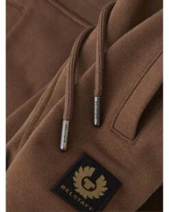 Belstaff Mens Patch Jogger Sweatpants Clay Brown -Repertoire Fashion Store belstaff mens patch jogger sweatpants clay brown p45280 296279 image