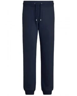 Belstaff Mens Patch Jogger Sweatpants Dark Ink
