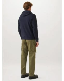 Belstaff Mens Patch Logo Hoodie Dark Ink Navy -Repertoire Fashion Store belstaff mens patch logo hoodie dark ink navy p46810 318101 image