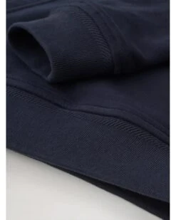 Belstaff Mens Patch Logo Hoodie Dark Ink Navy -Repertoire Fashion Store belstaff mens patch logo hoodie dark ink navy p46810 318109 image