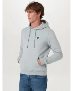 Belstaff Mens Patch Logo Hoodie Quarry Blue 8 Belstaff Mens Patch Logo Hoodie Quarry Blue -Repertoire Fashion Store belstaff mens patch logo hoodie quarry blue p46812 318145 image