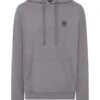 Belstaff Mens Patch Logo Hoodie Tornado Grey -Repertoire Fashion Store belstaff mens patch logo hoodie tornado grey p46811 318113 image