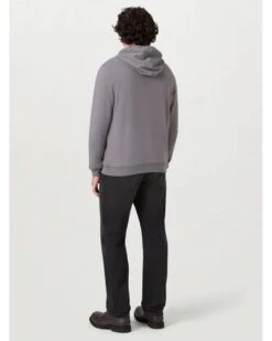 Belstaff Mens Patch Logo Hoodie Tornado Grey -Repertoire Fashion Store belstaff mens patch logo hoodie tornado grey p46811 318125 image