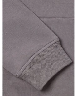 Belstaff Mens Patch Logo Hoodie Tornado Grey -Repertoire Fashion Store belstaff mens patch logo hoodie tornado grey p46811 318133 image