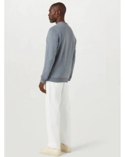 Belstaff Mens Patch Logo Sweatshirt Blue Flint 9 Belstaff Mens Patch Logo Sweatshirt Blue Flint -Repertoire Fashion Store belstaff mens patch logo sweatshirt blue flint p46317 304137 image