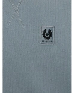 Belstaff Mens Patch Logo Sweatshirt Blue Flint 10 Belstaff Mens Patch Logo Sweatshirt Blue Flint -Repertoire Fashion Store belstaff mens patch logo sweatshirt blue flint p46317 304141 image