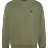 Belstaff Mens Patch Logo Sweatshirt Surplus Green 9 Belstaff Mens Patch Logo Sweatshirt Surplus Green -Repertoire Fashion Store belstaff mens patch logo sweatshirt surplus green p46318 304149 image